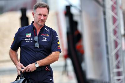 Christian Horner ( GBR) Kepala Tim Balap Red Bull.