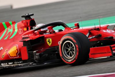 Charles Leclerc (MON) Ferrari SF-21.