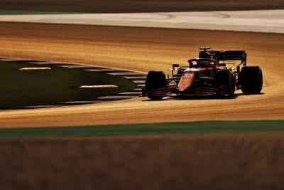 Carlos Sainz Jr (ESP) Ferrari SF-21.