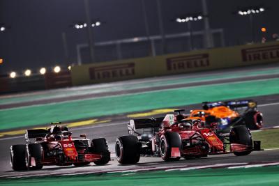 Charles Leclerc (MON) Ferrari SF-21.