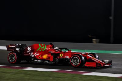 Charles Leclerc (MON) Ferrari SF-21.