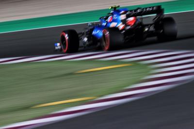 Esteban Ocon (FRA) Alpine F1 Team A521.