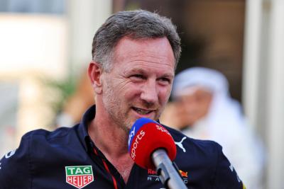 Christian Horner (GBR) Red Bull Racing Team Principal.