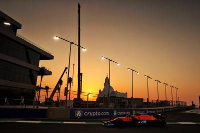 Lando Norris (GBR) McLaren MCL35M.