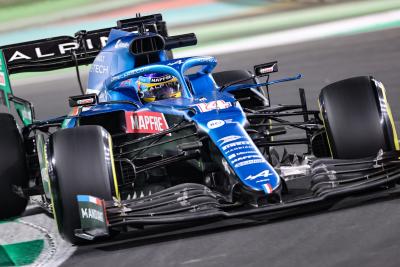 Fernando Alonso (ESP), Alpine F1 Team 