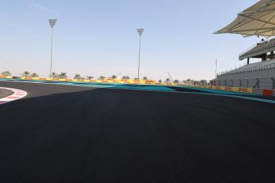 The new turn 6 circuit changes.