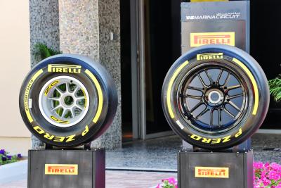 Pirelli show tyres.