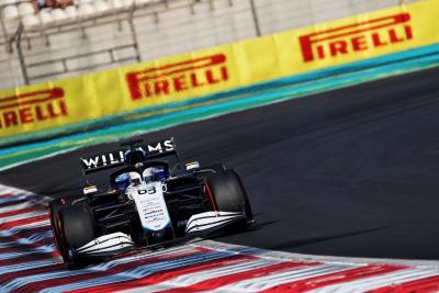 George Russell (GBR) Williams Racing FW43B.