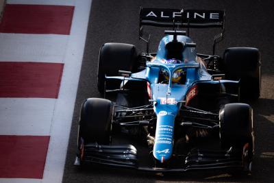 Fernando Alonso (ESP) Alpine F1 Team A521.