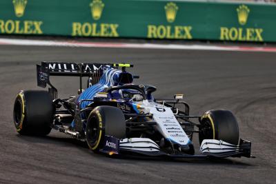 Nicholas Latifi (CDN) Williams Racing FW43B.