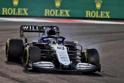 George Russell (GBR) Williams Racing FW43B.