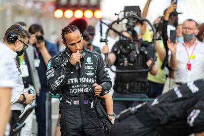 Lewis Hamilton (GBR), Mercedes AMG F1 