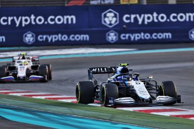 Nicholas Latifi (CDN) Williams Racing FW43B.