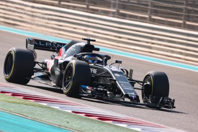 Fernando Alonso (ESP), Tim F1 Alpine 