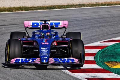 Fernando Alonso (ESP) Alpine F1 Team A522.