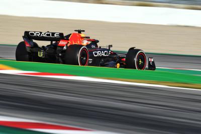 Max Verstappen (NLD) Red Bull Racing RB18.