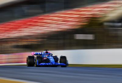 Fernando Alonso (ESP) Alpine F1 Team A522.