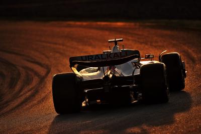 Mick Schumacher (GER) Haas VF-22.