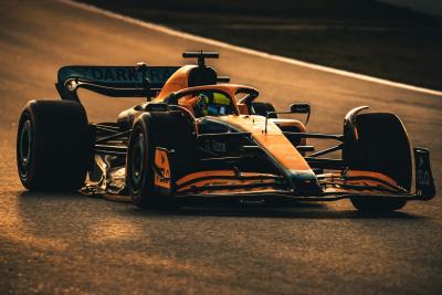 Lando Norris (GBR) McLaren MCL36.