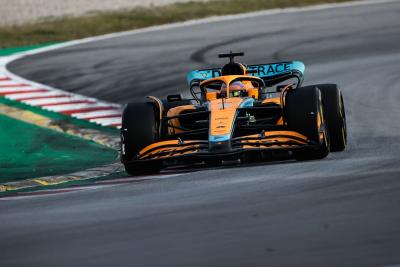 Daniel Ricciardo (AUS) McLaren MCL36.