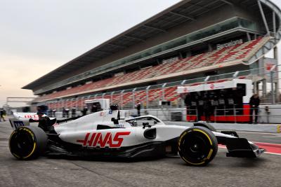 Nikita Mazepin (RUS) Haas F1 Team VF-22.