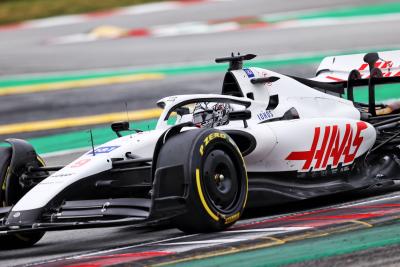 Nikita Mazepin (RUS) Haas F1 Team VF-22.