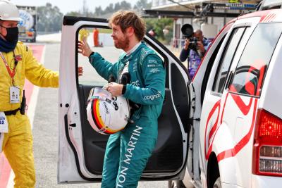 Sebastian Vettel (GER) Aston Martin F1 Team.