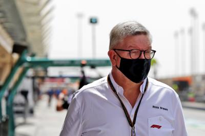 Ross Brawn (GBR) Managing Director, Motor Sports.