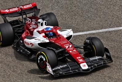 Valtteri Bottas (FIN) Alfa Romeo F1 Team C42.