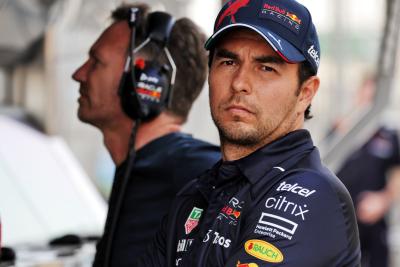 Sergio Perez (MEX) Red Bull Racing.