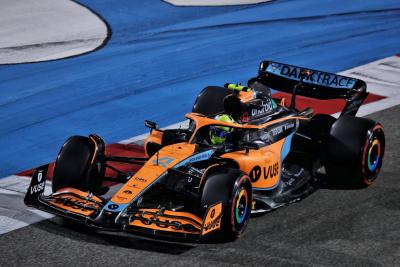 Lando Norris (GBR) McLaren MCL36.