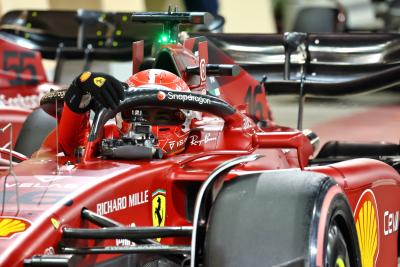 F1 - Ferrari's Charles Leclerc