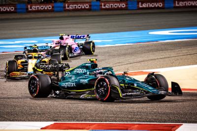 Nico Hulkenberg (GER) Aston Martin F1 Team Reserve Driver AMR22.