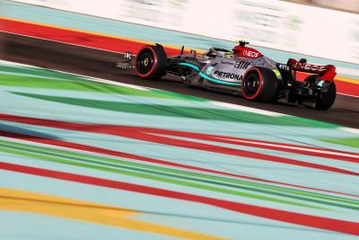 Lewis Hamilton (GBR) ) Mercedes AMG F1 W13.