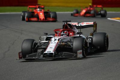 F1 Driver Ratings – Belgian Grand Prix