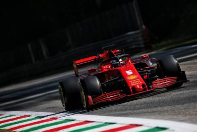 ‘Blessing in disguise’ there were no F1 fans at Monza - Vettel