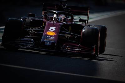 Sebastian Vettel (GER) Ferrari SF1000.