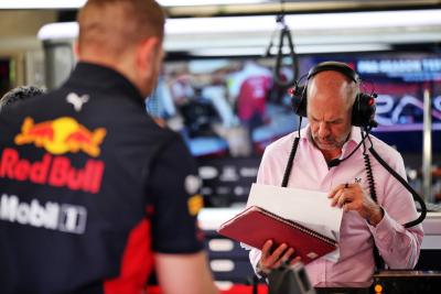 Newey sudah fokus pada mobil F1 2021 Red Bull