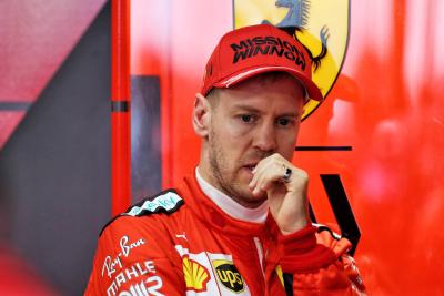 Vettel: Ferrari F1 contract talks not weighing on my mind