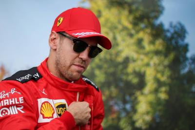 Ferrari confirms Vettel split at end of 2020 F1 season