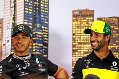 Ricciardo 'merasa naif' setelah komentar rasisme Hamilton