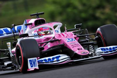 Perez merasa 'pusing' di kualifikasi F1 GP Hongaria