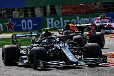 Bottas reveals he was close to second jump-start of F1 2020 in Italy