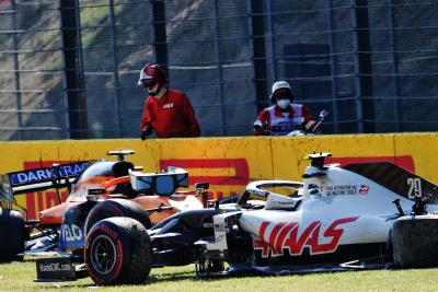 The Haas VF-20 of Kevin Magnussen 