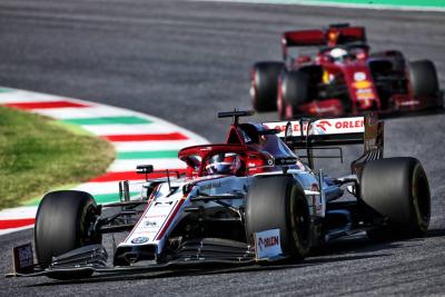 Kimi Raikkonen (FIN) Alfa Romeo Racing C39.