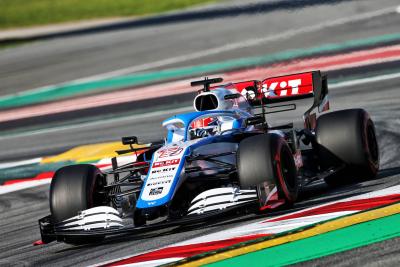 Russell: 2020 Williams F1 car already a 'definite improvement'