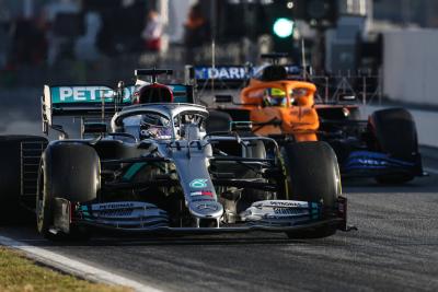 McLaren mampu mengubah sasis agar sesuai dengan unit tenaga Mercedes pada tahun 2021