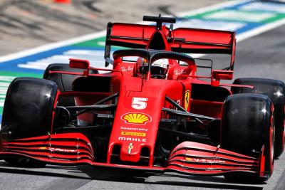 Ferrari 'menyingsingkan lengan bajunya, tidak menangis tentang kinerja' SF1000