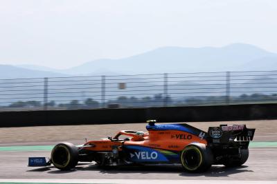 Lando Norris (GBR) McLaren MCL35.