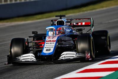 Williams expectations “under control” for F1 2020 - Russell